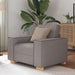 Sofa Stoel Taupe 100x78x84 cm Stof