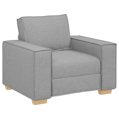 Sofa Stoel Wolk Grijs 60 cm Stof