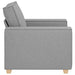 Sofa Stoel Wolk Grijs 60 cm Stof
