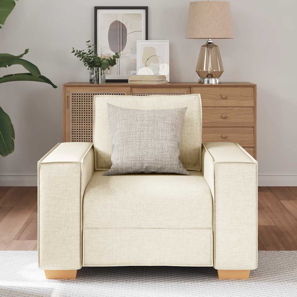 Sofa Stoel Linnen 100x78x84 cm