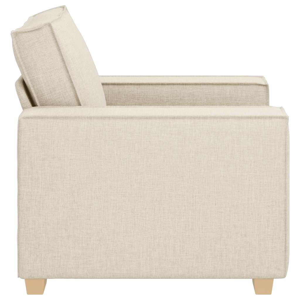 Sofa Stoel Linnen 100x78x84 cm