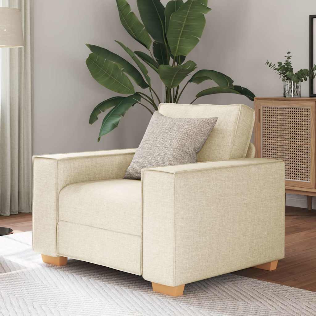 Sofa Stoel Linnen 100x78x84 cm