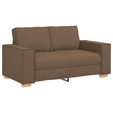 2-zitsbank Bruin 160x78x84 cm Stof