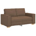2-zitsbank Bruin 160x78x84 cm Stof