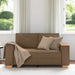2-zitsbank Bruin 160x78x84 cm Stof
