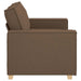 2-zitsbank Bruin 160x78x84 cm Stof