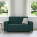 2-zitsbank Donkergroen 120 cm Stof