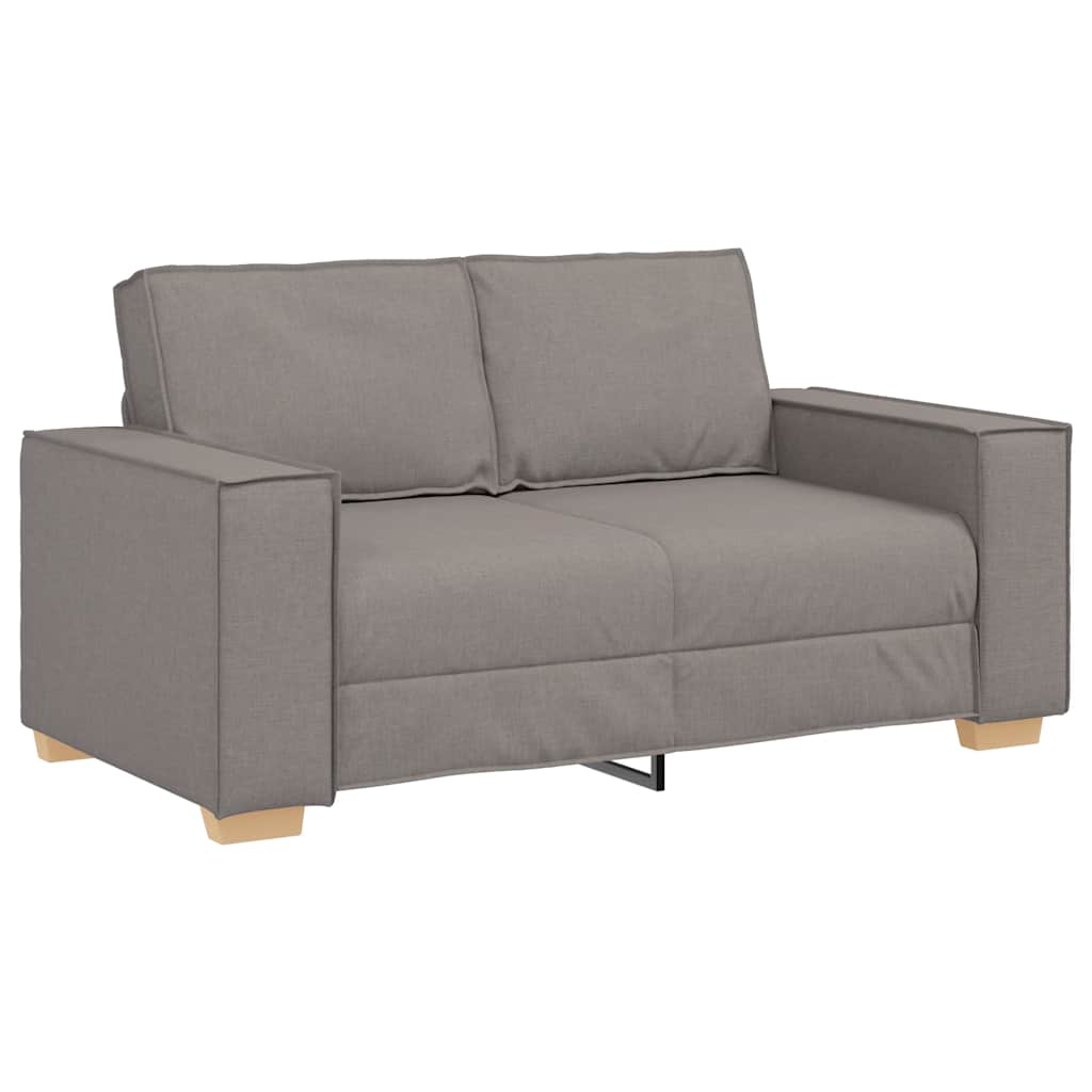 2-zitsbank Taupe 160x78x84 cm Stof