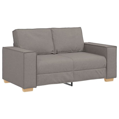 2-zitsbank Taupe 160x78x84 cm Stof