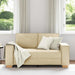 2-zitsbank Crème 120 cm Stof