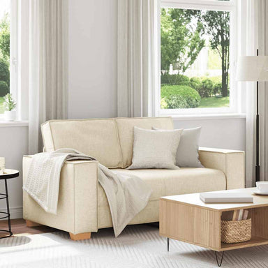 2-zitsbank Linnen 160x78x84 cm