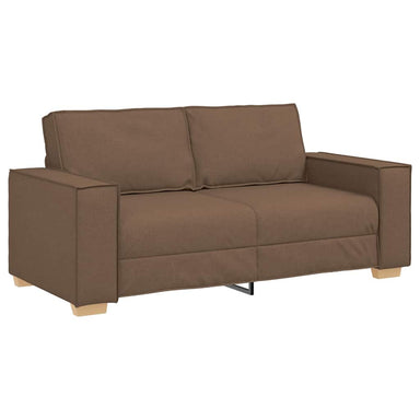 2-zitsbank Bruin 140 cm Stof