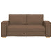 2-zitsbank Bruin 140 cm Stof