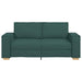 2-zitsbank Donkergroen 180x78x84 cm Stof
