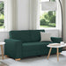 2-zitsbank Donkergroen 180x78x84 cm Stof