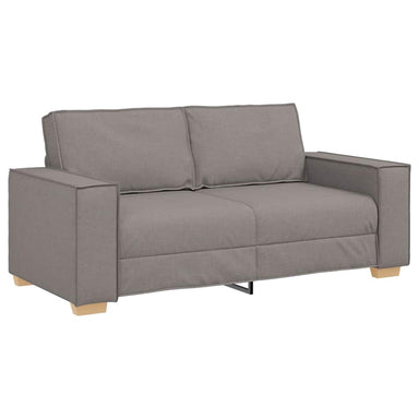 2-zitsbank Taupe 140 cm Stof