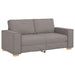 2-zitsbank Taupe 140 cm Stof