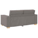 2-zitsbank Taupe 140 cm Stof