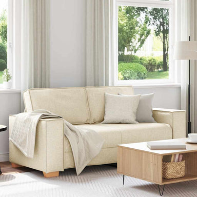 2-zitsbank Linnen 180x78x84 cm