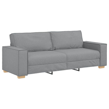 3-zitsbank Lichtgrijs 180 cm Stof