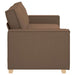 3-Zits Bank Bruin 220 cm Stof