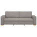 3-Zits Bank Taupe 220 cm Stof