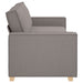 3-Zits Bank Taupe 220 cm Stof