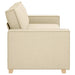 3-Zits Bank Crème 220 cm Stof