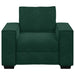 Sofastoel Donkergroen 100x78x84 cm Fluweel
