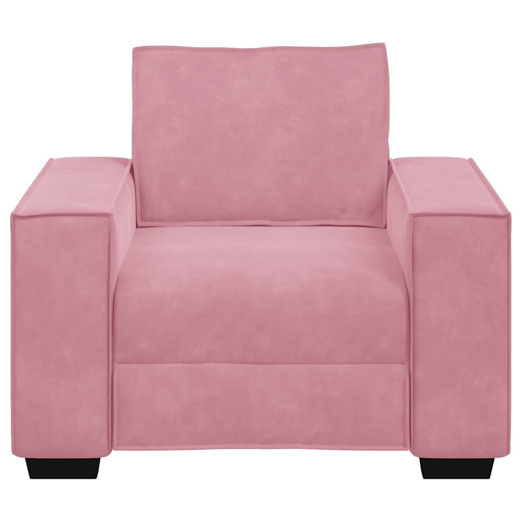Sofastoel Roze 100x78x84 cm Fluweel