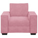 Sofastoel Roze 100x78x84 cm Fluweel