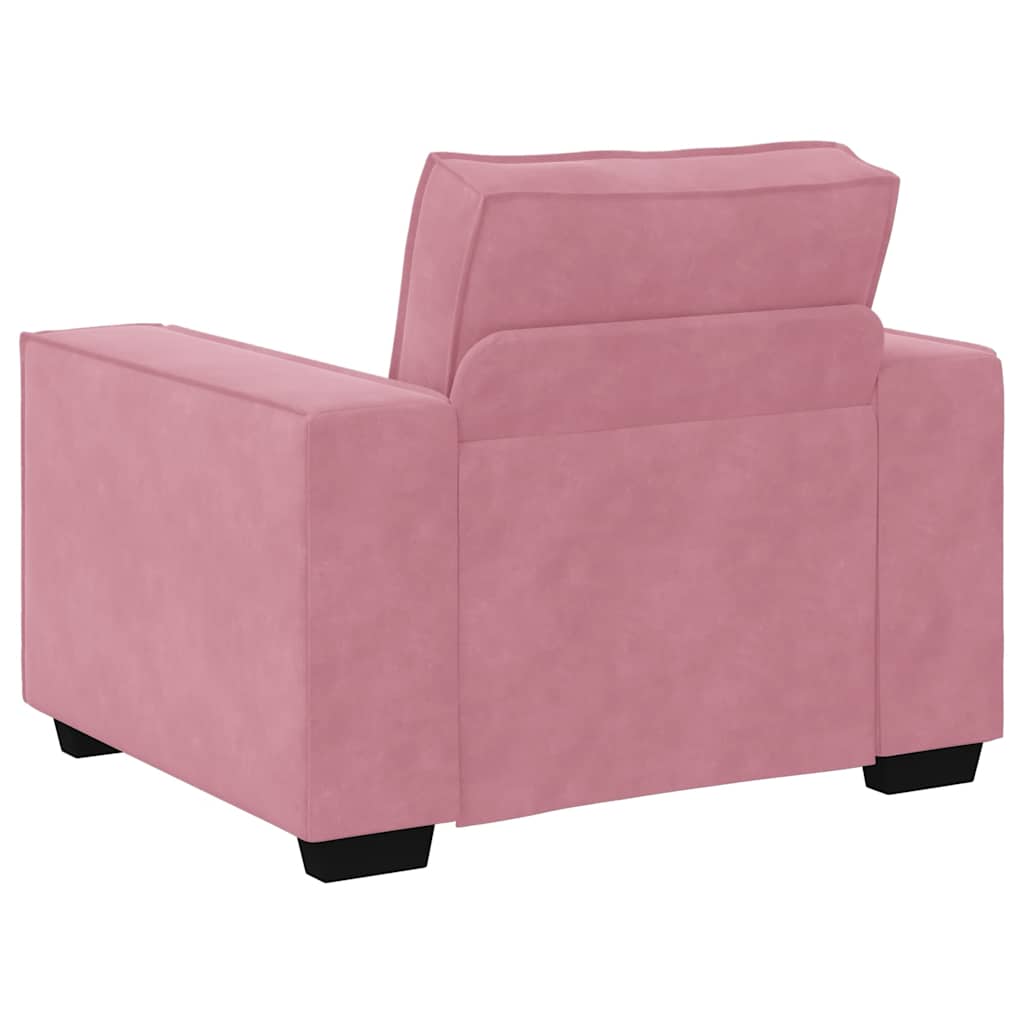 Sofastoel Roze 100x78x84 cm Fluweel