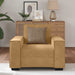 Sofastoel Bruin 100x78x84 cm Fluweel