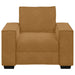 Sofastoel Bruin 100x78x84 cm Fluweel
