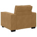 Sofastoel Bruin 100x78x84 cm Fluweel