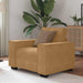 Sofastoel Bruin 100x78x84 cm Fluweel