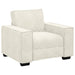 Fauteuil Crème 100x78x84 cm Fluweel