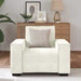 Fauteuil Crème 100x78x84 cm Fluweel