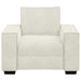 Fauteuil Crème 100x78x84 cm Fluweel