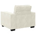 Fauteuil Crème 100x78x84 cm Fluweel