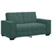 Tweezitsbank 160x78x84 cm fluweel donkergroen