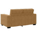 Tweezitsbank 160x78x84 cm fluweel bruin