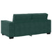 Tweezitsbank 180x78x84 cm fluweel donkergroen