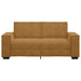 Tweezitsbank 180x78x84 cm stof bruin