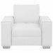 Sofa Stoel Wit 100 cm Nep Leer