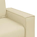 Loveseat Crème 160 cm Nep Leer