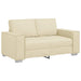 Loveseat Crème 160 cm Nep Leer