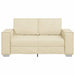 Loveseat Crème 160 cm Nep Leer