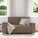 Loveseat Cappuccino 160 cm Nep Leer