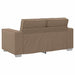 Loveseat Cappuccino 160 cm Nep Leer